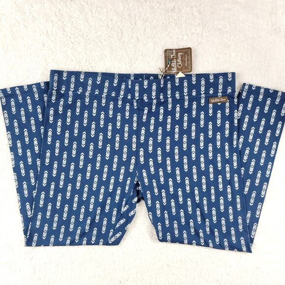 Matilda Jane Brilliant Daydream Follow The Path Blue Leggings - Picture 1 of 5